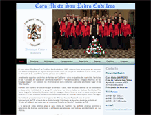 Tablet Screenshot of corocudillero.com